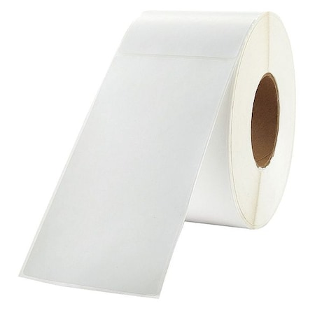 Printer Label, White, Labels/Roll: 750 MPN:22D096