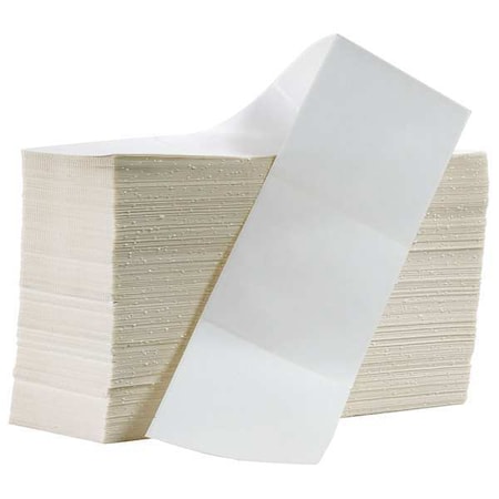 Printer Label, White, Labels/Roll: 3000 MPN:22D099