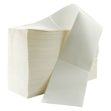 Printer Label, White, Labels/Roll: 2500 MPN:22D101
