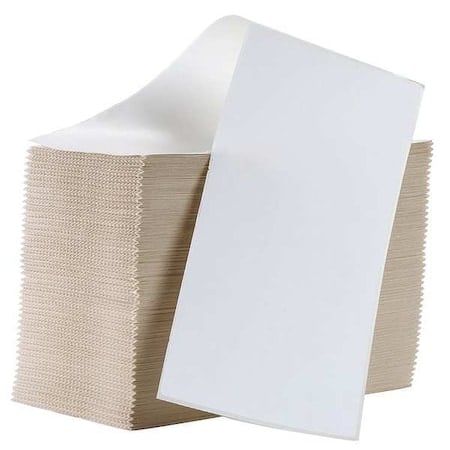 Printer Label, White, Labels/Roll: 1000 MPN:22D102