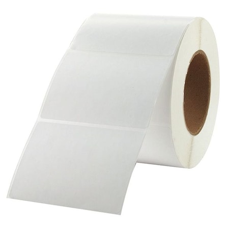 Printer Label, White, Labels/Roll: 2000 MPN:22D105