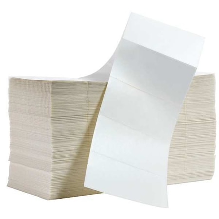 Printer Label, White, Labels/Roll: 5000 MPN:22D110