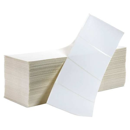 Printer Label, White, Labels/Roll: 3000 MPN:22D111
