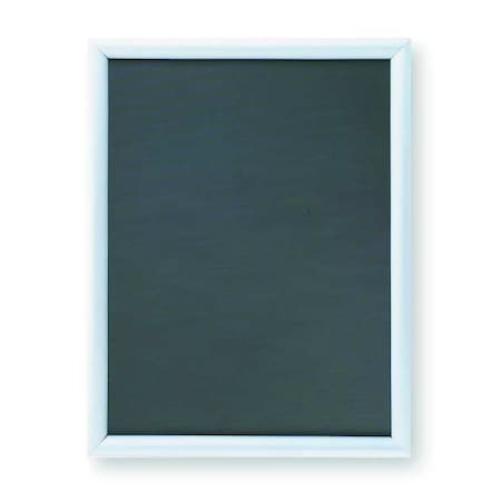 Encl Sign Holder, Wall, 8-1/2x11, Alum/PVC MPN:2RXD8