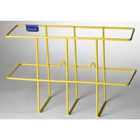 Binder Holder, 8 3/4 in H x 13 3/4 in W x 5 in D, PVC Coated Steel, Includes Mounting Hardware MPN:3004
