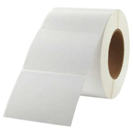 PrinterLabel, ThermalTransfer, White, PK4 MPN:35YP12