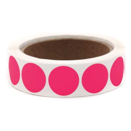 Inventory Label, Pink, Paper, PK1000 MPN:3VCN8