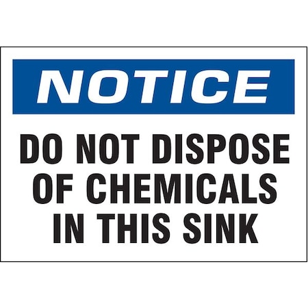 Plant Safety Label, 3 1/2 in x 5 in, PK10 MPN:3XJU4