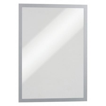 Sign Holder, Silver, 12 1/4