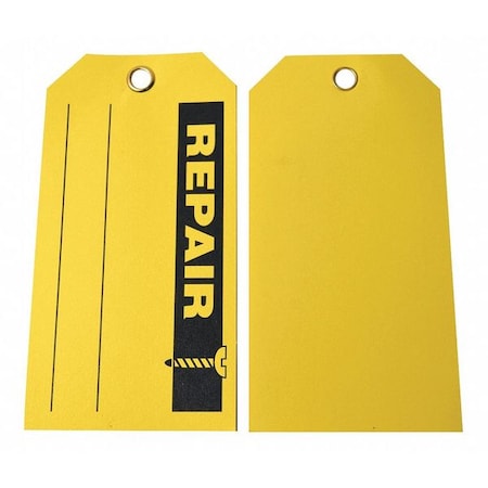 Full Cylinder, Repair, With Additional Text, 5 3/4 in W x 3 in H, 100 PK MPN:4ZH23