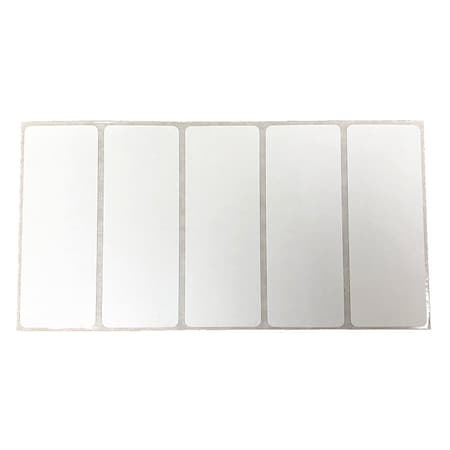 Barcode Printer Label, White, Labels/Roll: 3600 MPN:60DX28