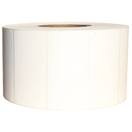 Barcode Printer Label, White, Labels/Roll: 2500 MPN:60DX29