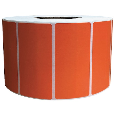 BarcodePrinterLabel, DirectThermal, Orange MPN:60DX45