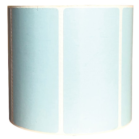 Barcode Printer Label, Blue, Labels/Roll: 3000 MPN:60DX52