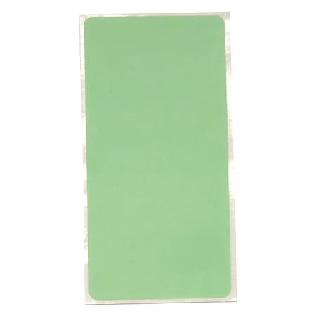 Barcode Printer Label, Green, Labels/Roll: 3000 MPN:60DX54