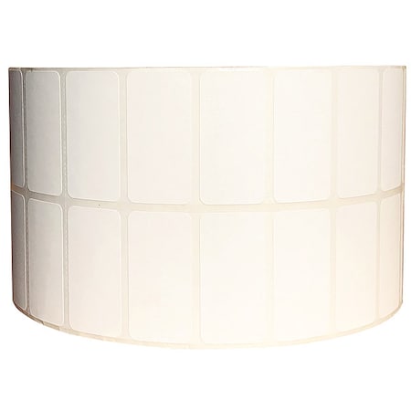 Barcode Printer Label, White, Labels/Roll: 11, 000 MPN:60DX58