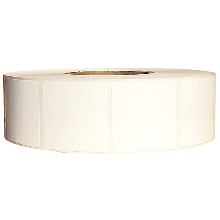 Barcode Printer Label, White, Labels/Roll: 3000 MPN:60DX59