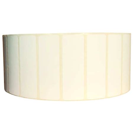 Barcode Printer Label, White, Labels/Roll: 5500 MPN:60DX64