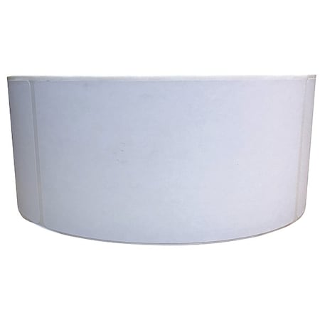 Barcode Printer Label, White, Labels/Roll: 1000, Label Height: 6 in MPN:60DX68