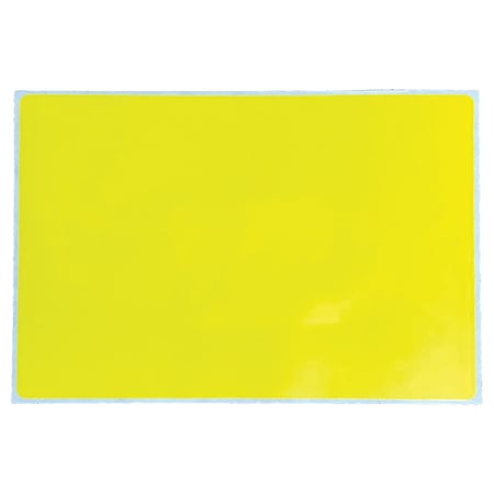 Barcode Printer Label, Yellow, Labels/Roll: 1200 MPN:60DX94
