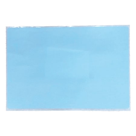 BarcodePrinterLabel, ThermalTransfer, Blue MPN:60DX95