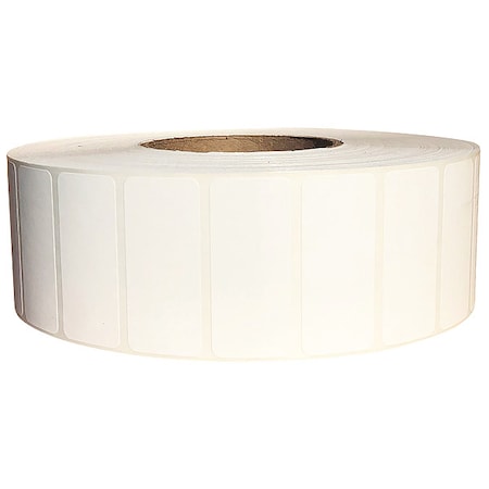 Barcode Printer Label, White, Labels/Roll: 5500 MPN:60DY05
