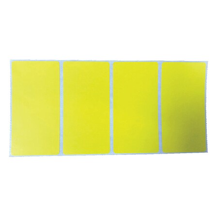 BarcodePrinterLabel, DirectThermal, Yellow MPN:60DY32