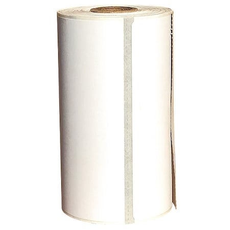 Barcode Printer Label, White, Labels/Roll: 200 MPN:60DY52