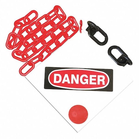 Sign Kit, White, 144