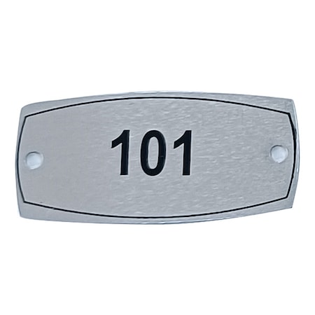 Number Plate, Numbers 101-200 MPN:804UN3