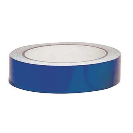 Floor Marking Tape, Urethane Film, Solid, Blue, 1 in W., 0.216 in Thickness MPN:8A508