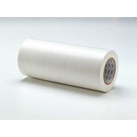 Floor Marking Tape, vinyl, No Legend, White, 12 in W., 5 mil Thickness MPN:8A952