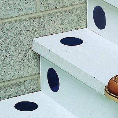 Floor Marking Tape, vinyl, Solid, Blue, 3 in W., 0.216 in Thickness, 50 PK MPN:9HX60