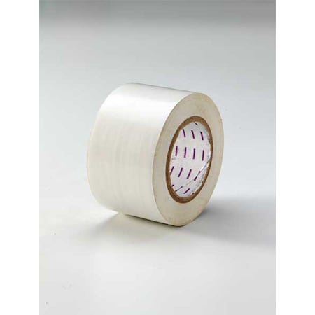 Floor Marking Tape, vinyl, Solid, White, 3 in W., 5 mil Thickness MPN:9PWE3