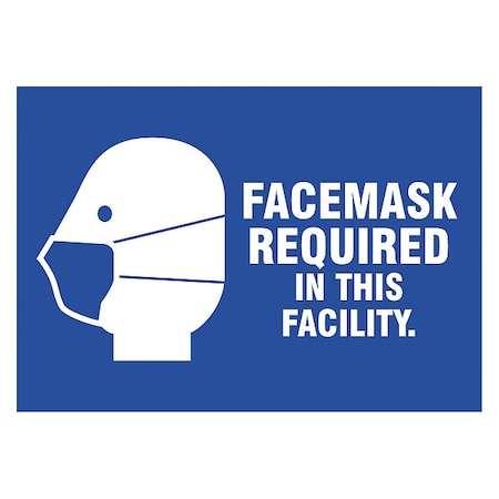 Adhesive Safety Sign, B513-710-V MPN:B513-710-V