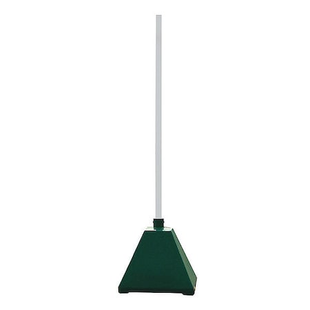 Sign Base w/Post, Pyramid Base Shape MPN:BPB-GN