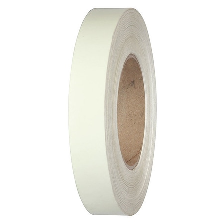 Floor Marking Tape, Aluminum, No Legend, White, 1 in W., 8 mil Thickness MPN:GRAN2992