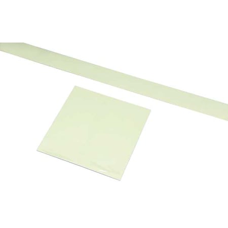 Floor Marking Tape, No Legend, White, 4 in W., 8 mil Thickness, 10 PK MPN:GRAN2999