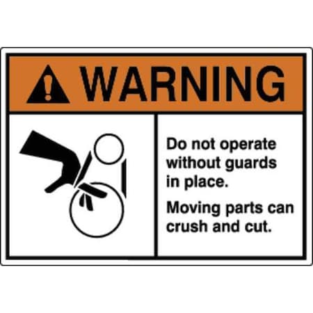 Label, Machine/Equipment, 3-1/2 in. H, PK5, HWL-535-723-5PK MPN:HWL-535-723-5PK