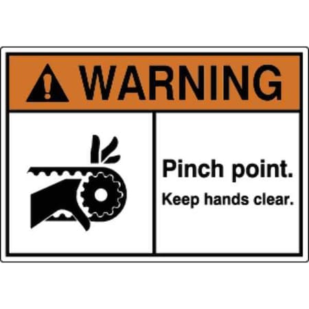 Label, Machine/Equipment, 3-1/2 in. H, PK5, HWL-535-729-5PK MPN:HWL-535-729-5PK
