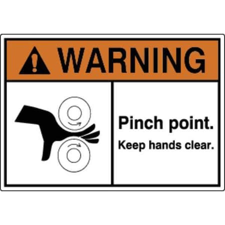 Label, Machine/Equipment, 3-1/2 in. H, PK5, HWL-535-730-5PK MPN:HWL-535-730-5PK