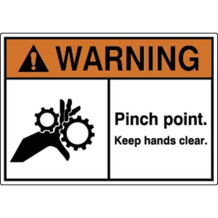 Label, Machine/Equipment, 3-1/2 in. H, PK5, HWL-535-731-5PK MPN:HWL-535-731-5PK