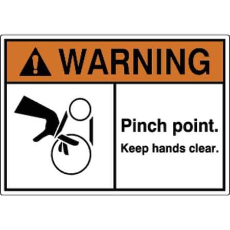 Label, Machine/Equipment, 3-1/2 in. H, PK5, HWL-535-732-5PK MPN:HWL-535-732-5PK