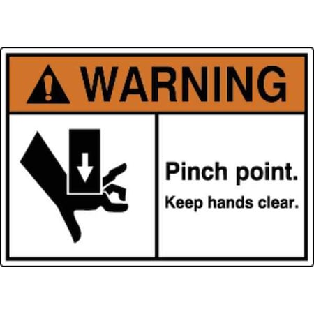 Label, Machine/Equipment, 3-1/2 in. H, PK5, HWL-535-733-5PK MPN:HWL-535-733-5PK
