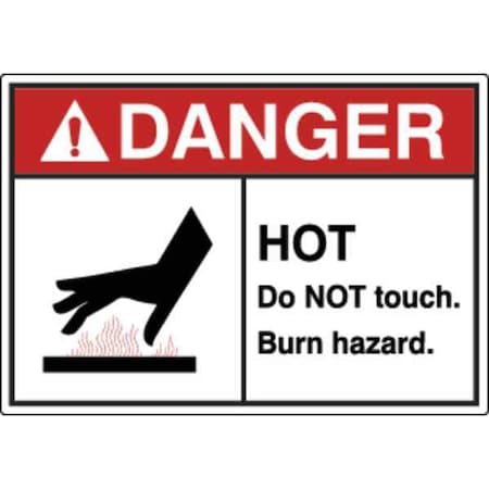 Label, Machine/Equipment, 3-1/2 in. H, PK5, HWL-535-742-5PK MPN:HWL-535-742-5PK