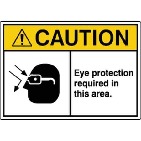 Label, Personal Protection, 3-1/2 in H, PK5, HWL-535-750-5PK MPN:HWL-535-750-5PK