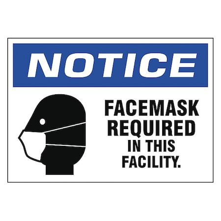 Adhesive Safety Sign, N513-710-V MPN:N513-710-V