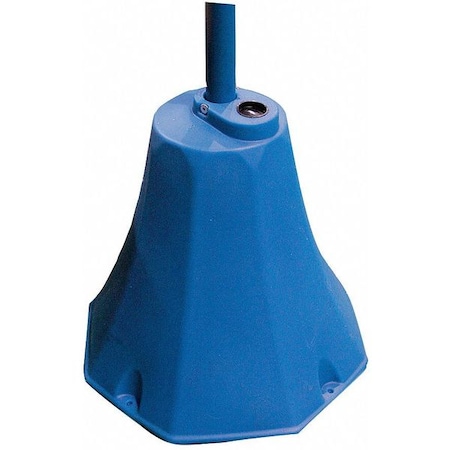Sign Base, Octagon Base Shape MPN:OCT-BL