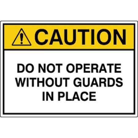 Label, Machine/Equipment, 3-1/2 in. H, PK5, OSL-931-5PK MPN:OSL-931-5PK