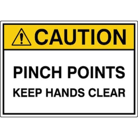 Label, Machine/Equipment, 3-1/2 in. H, PK5, OSL-932-5PK MPN:OSL-932-5PK